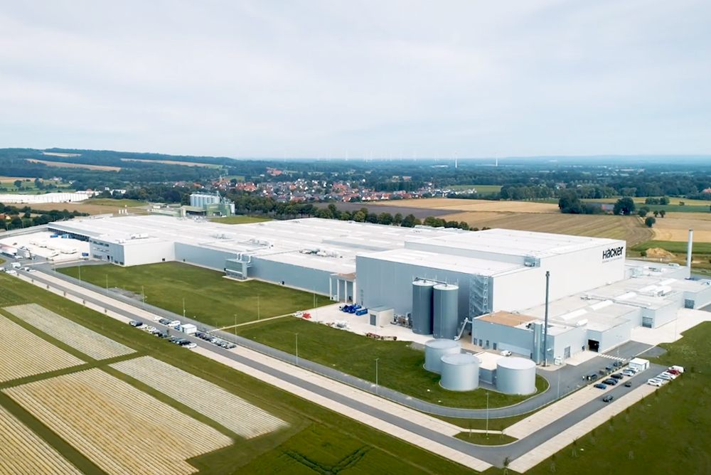 Häcker Küchen baut Produktionsstätte im Landkreis Osnabrück in Ostercappeln