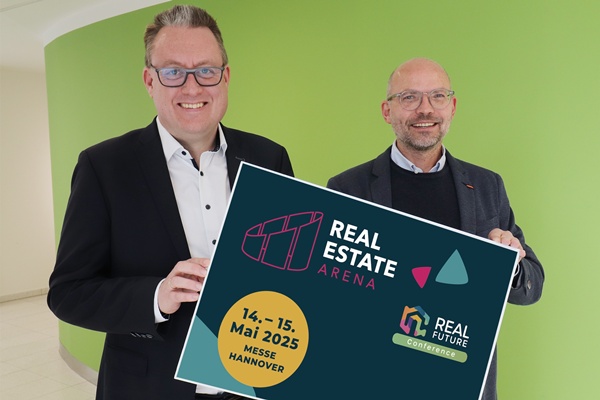 Stadt und Landkreis Osnabrück präsentieren sich auf der Real Estate Arena
