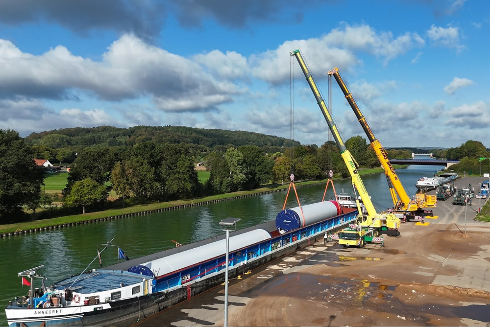 Hafen Wittlager Land