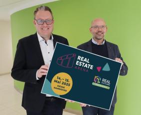 Stadt und Landkreis Osnabrück präsentieren sich auf der Real Estate Arena