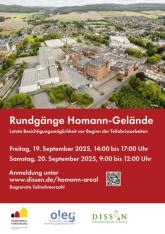 Rundgänge Homann-Gelände