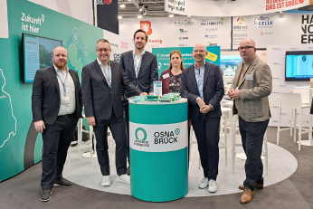 Zufrieden mit dem Verlauf der EXPO REAL zeigten sich Vertreter der WIGOS, oleg und WFO