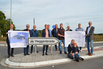 Brandschutztechnik Feldhaus und Tischlerei Dieckmann werden die ersten Neuansiedlungen an der Vehrter Dorfstraße