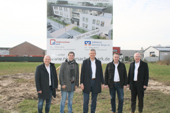 Im Niedersachsenpark entsteht ein neues Dienstleistungszentrum