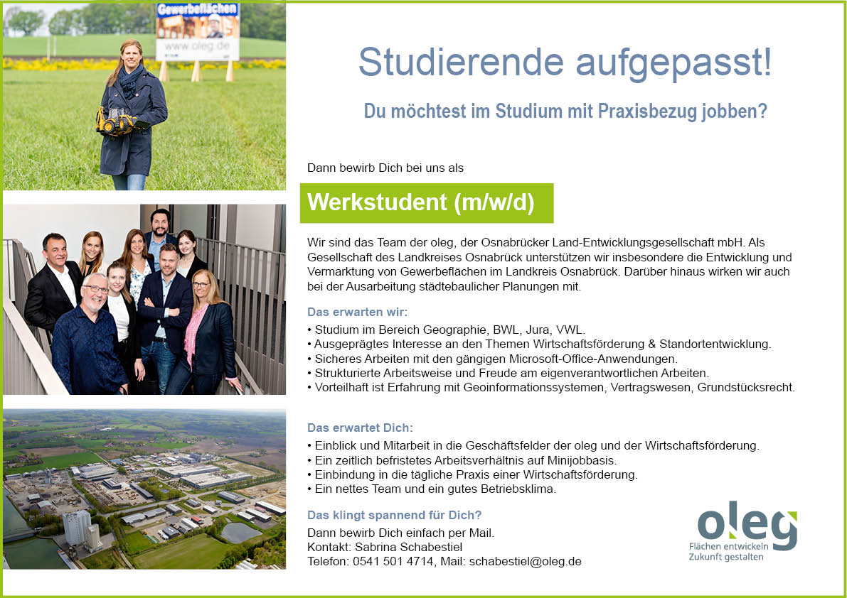 2025 Werkstudentanzeige gross
