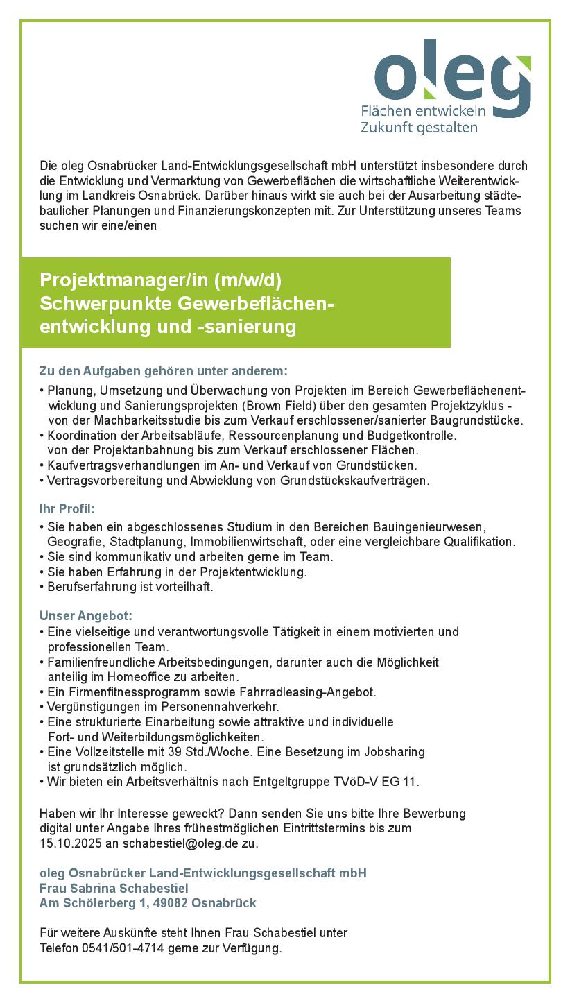 2025 Projektmanager